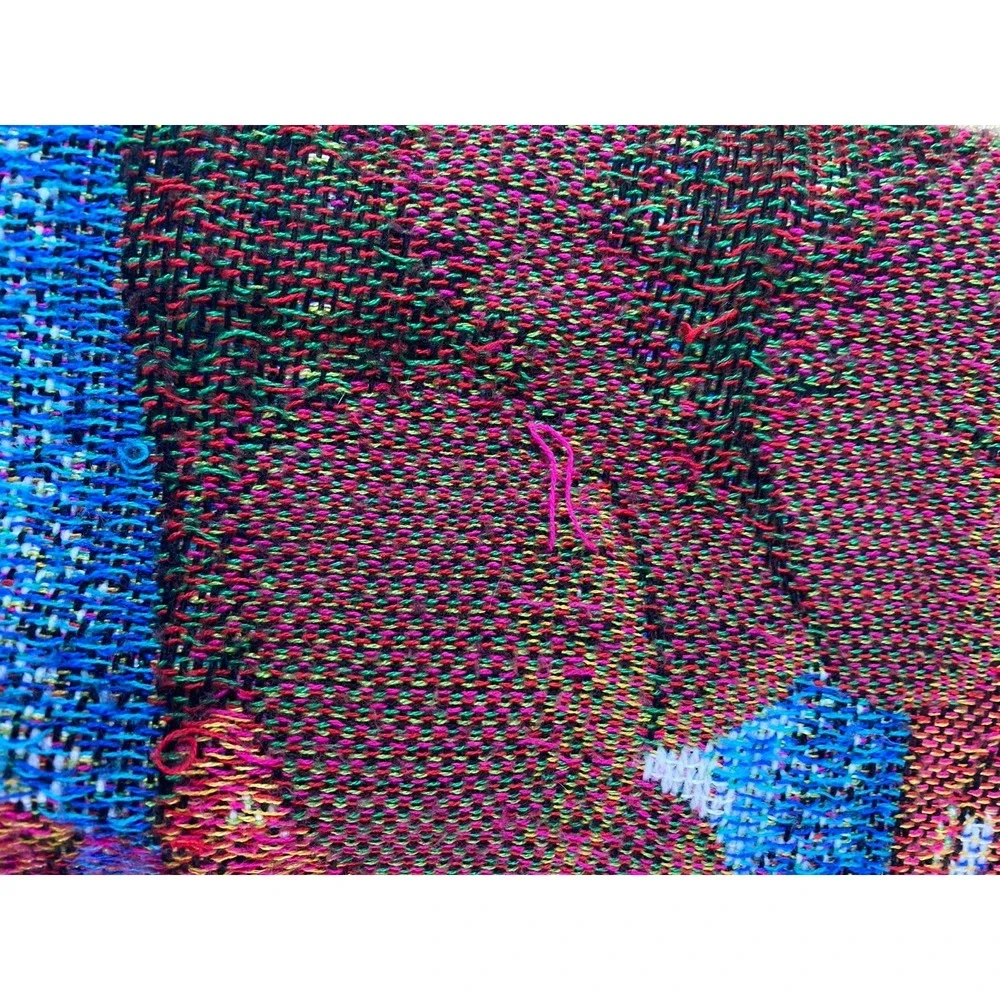 Vintage Crown Crafts Winter Animals‎ Tapestry Blanket 54 X 48 Fringe